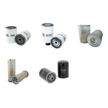 Filter Kit for JCB 426 with Perkins 1006.6 Engine