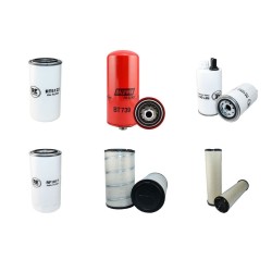 JCB 426E AGRI Filter Service Kit w/Cummins Eng.