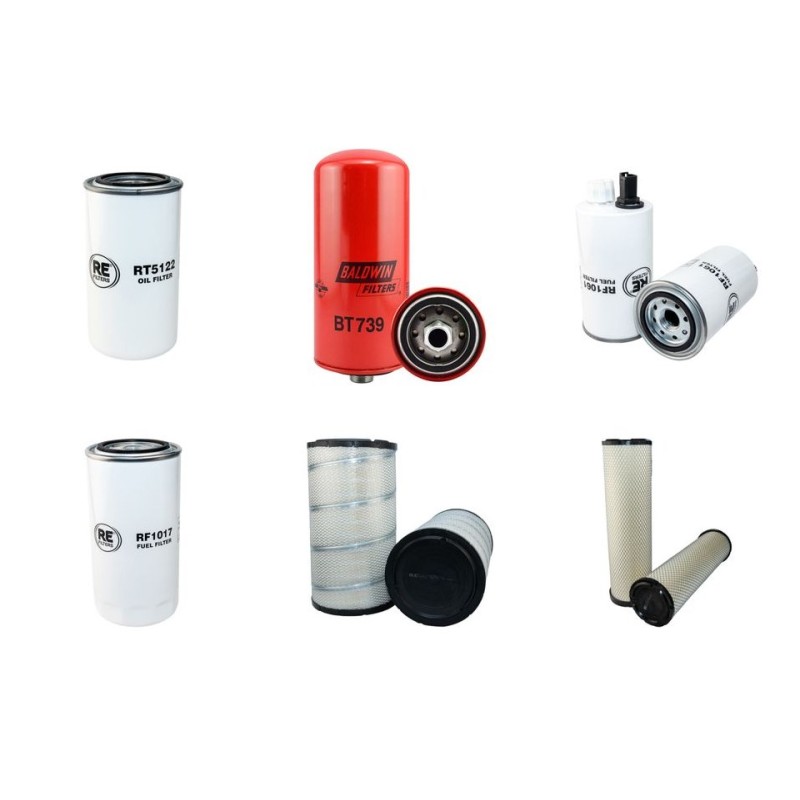 JCB 426E AGRI Filter Service Kit w/Cummins Eng.