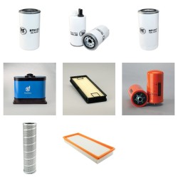JCB 427HT/ZX Filter Service Kit with Cummins QSB 6.7 Engine
