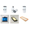 Filter Kit for JCB 427HT/ZX with Cummins QSB 6.7 Engine