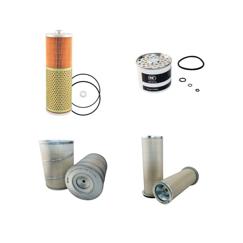 JCB 428 Filter Service Kit w/Leyland 690 Eng.