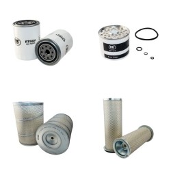 JCB 430 Filter Service Kit - Air, Oil, Fuel Filters