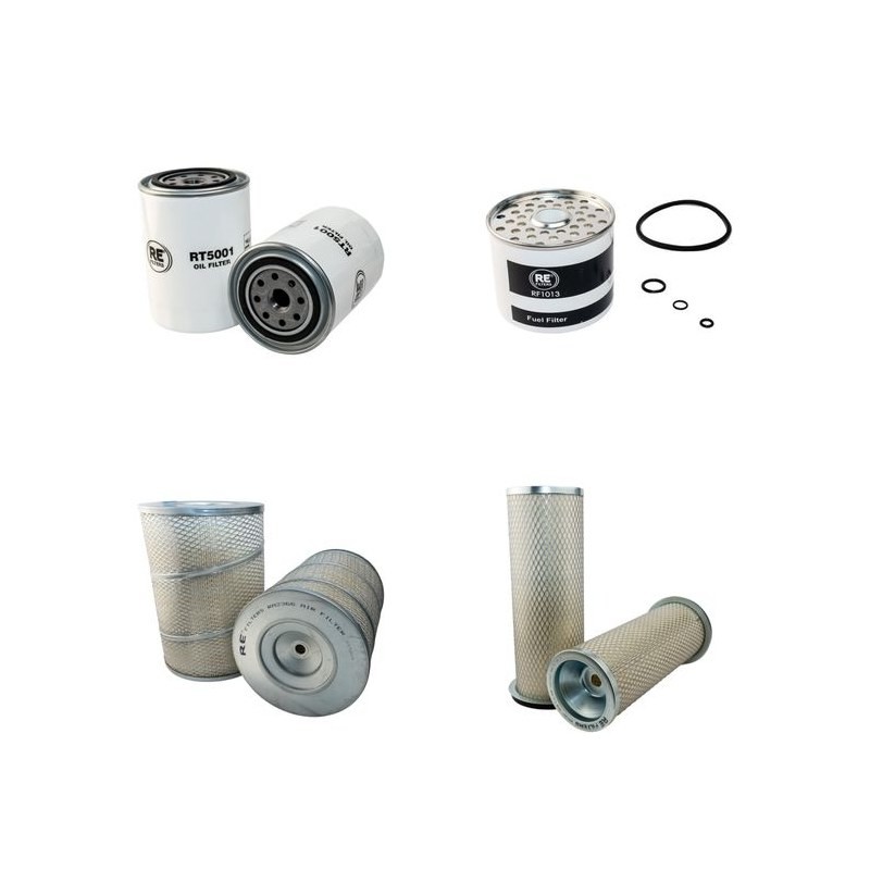 JCB 430 Filter Service Kit - Air, Oil, Fuel Filters