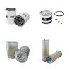 JCB 430 Filter Service Kit - Air, Oil, Fuel Filters