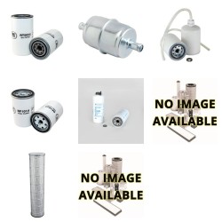 Filter Kit for JCB 432ZX with Cummins 6BTA5.9 Engine Year 2011-