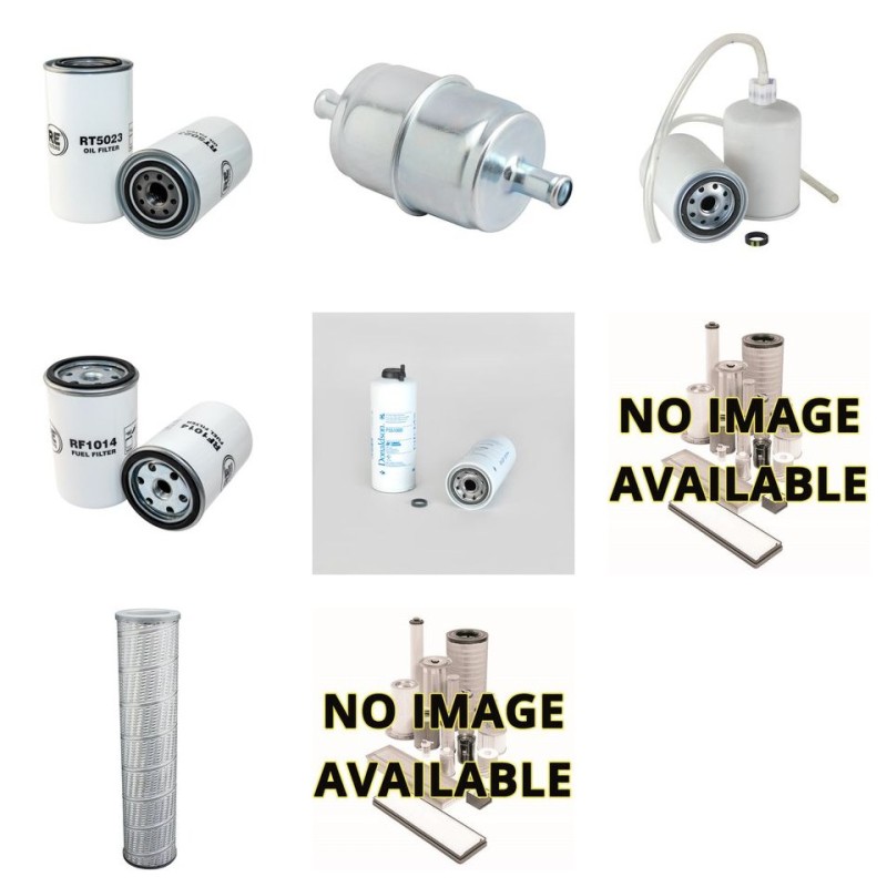Filter Kit for JCB 432ZX with Cummins 6BTA5.9 Engine Year 2011-