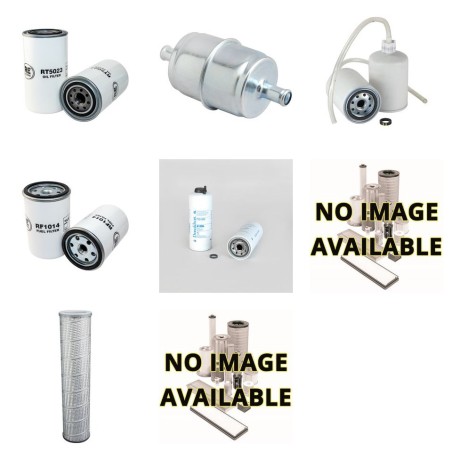 JCB 432 ZX Filter Service Kit w/Cummins 6BTA5.9 Eng.   YR  2011-