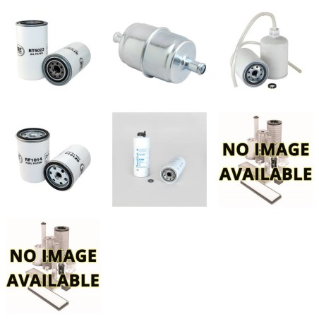 Filter Kit for JCB 432ZX with Cummins 6BTA5.9 Engine Year 2011-