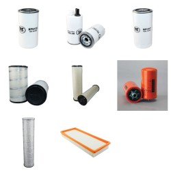 JCB 434 S Filter Service Kit w/Cummins Qsb 6.7 Eng. 2006-