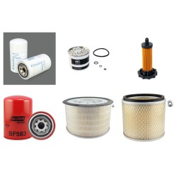 CASE W20C Filter Service Kit w/CASE Eng.
