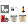 Filter kit for Case W 20 C with Case Engine