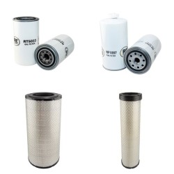 JCB 436HT/ZX Filter Service Kit Air Oil Fuel Filters with