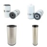 Filter Kit for JCB 436HT/ZX Air Oil Fuel Filters with Cummins BTAA 5.9C Engine Year 2004-2008