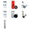 JCB 436e HT/ZX Filter Service Kit w/Cummins Qsb 6.7 Eng. 2007-