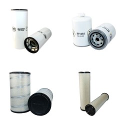 JCB 456ZX Filter Service Kit Air Oil Fuel Filters with