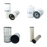 Filter Kit for JCB 456ZX Air Oil Fuel Filters with Cummins 6CT8.3C Engine