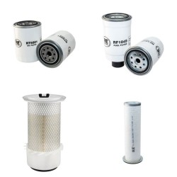 JCB 480 B Filter Service Kit w/Perkins Eng.
