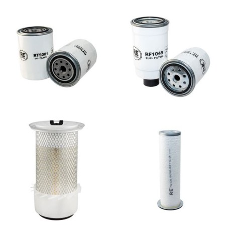Filter Kit for JCB 480B with Perkins Engine