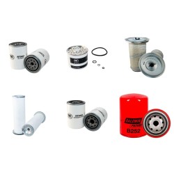 JCB 505-19 Filter Service Kit with Perkins Engine