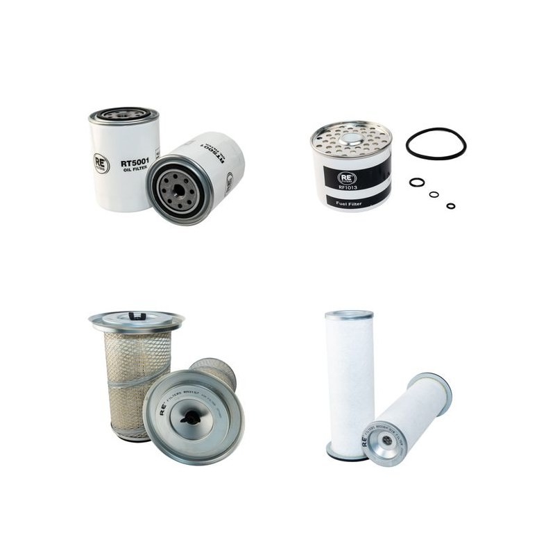 JCB 505-36 Filter Service Kit - Air, Oil, Fuel Filters