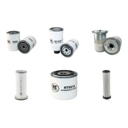 JCB 520-50 Filter Service Kit with Perkins Engine Year -1998