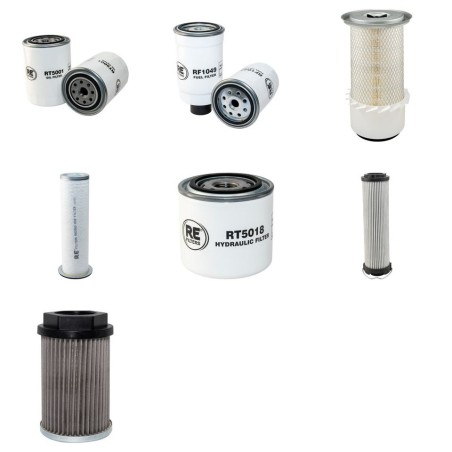 JCB 520-50 Filter Service Kit w/Perkins Eng.   YR  1998-