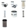 Filter Kit for JCB 520-50 with Perkins Engine Year 1998-