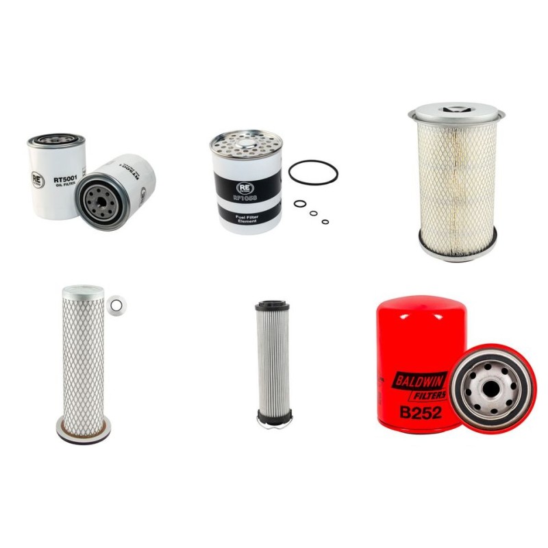 Filter Kit for JCB 520-55 