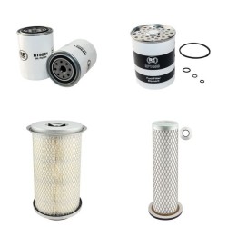 Filter Kit for JCB 520-55 - Air, Oil, Fuel Filters