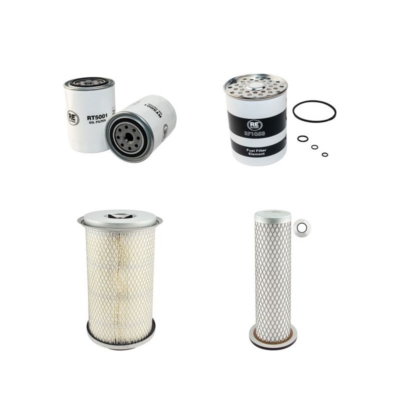 JCB 520-55 Filter Service Kit - Air, Oil, Fuel Filters