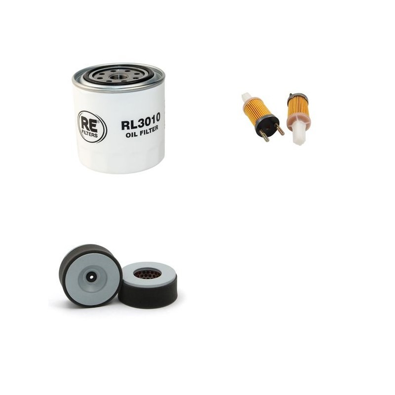Filter kit for Case Poclain W 45 with Yanmar L60 Engine