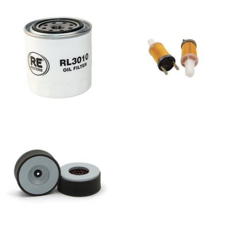 CASE POCLAIN W 45 Filter Service Kit with Yanmar L60 Eng