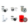 JCB 525-58 Turbo Filter Service Kit w/Perkins T1004.4 Eng.