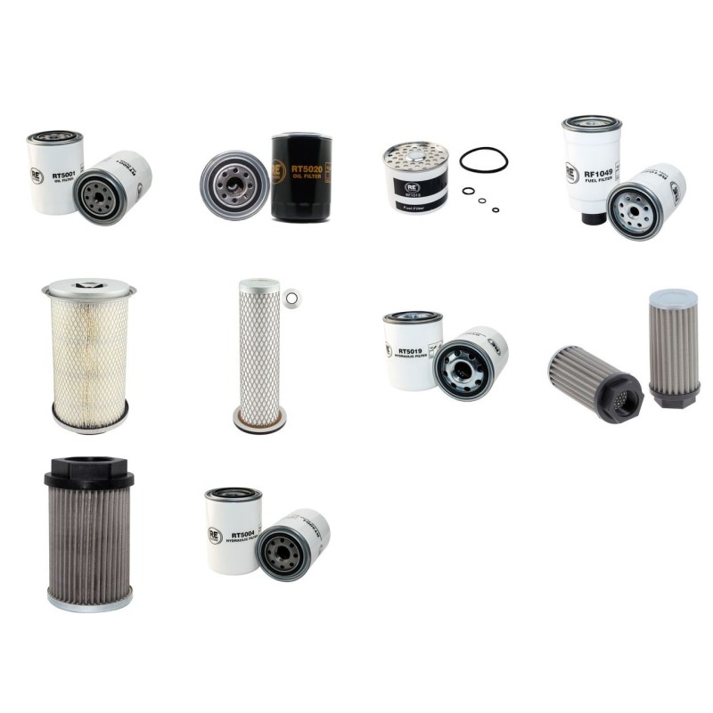 JCB 527-58 Filter Service Kit