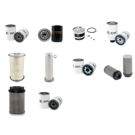 Filter Kit for JCB 527-58 