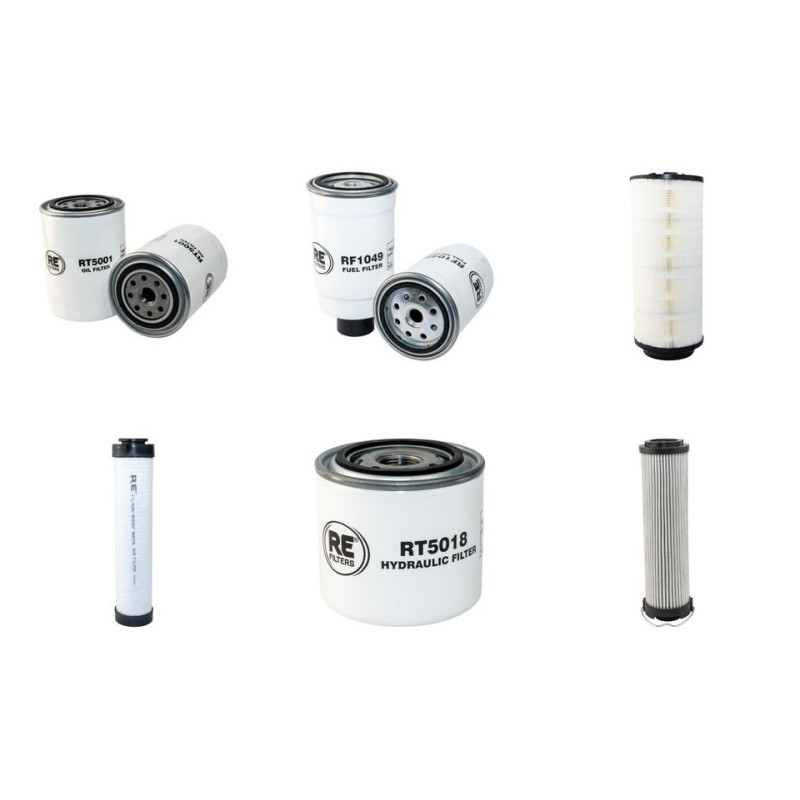 JCB 528-70 Filter Service Kit w/Perkins Eng.
