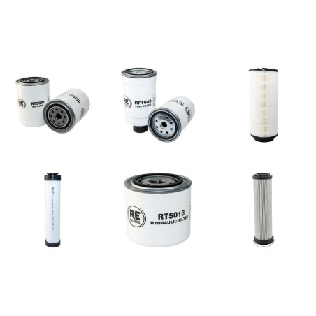 JCB 528-70 Filter Service Kit w/Perkins Eng.