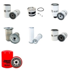Filter Kit for JCB 530-67 - Turbo Engine