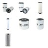 Filter Kit for JCB 530-70 with Perkins 1004-40T Engine
