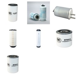 JCB 531-70 Filter Service Kit w/JCB DIESELMAX Eng. YR 3.07-