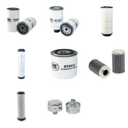 JCB 532-120 Filter Service Kit - TURBO ENGINE