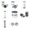 Filter Kit for JCB 532-120 - Turbo Engine