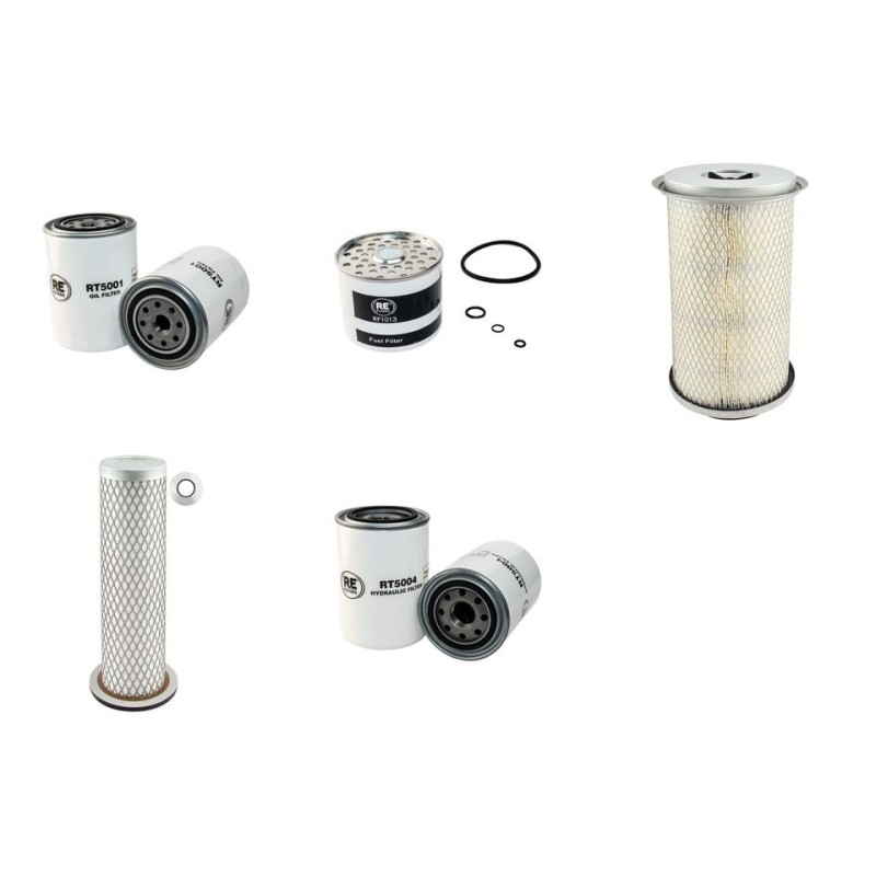 JCB 535-67 Filter Service Kit - NON ENGINE