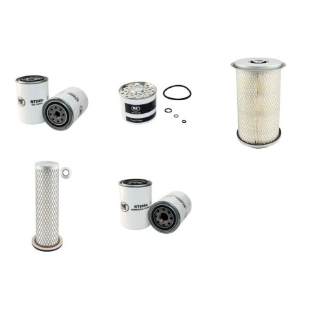 JCB 535-67 Filter Service Kit - NON ENGINE