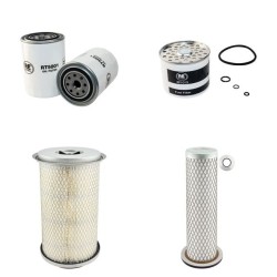 JCB 535-67 Filter Service Kit - NON Engine - Air, Oil, Fuel