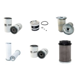 JCB 535-67 Filter Service Kit - Turbo Engine