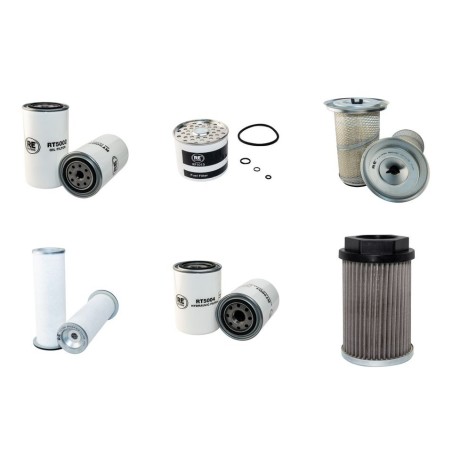 Filter Kit for JCB 535-67 - Turbo Engine