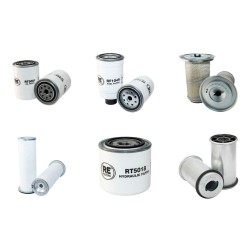 Filter Kit for JCB 537-130 with Perkins 1004.4T Engine Year 1.98-