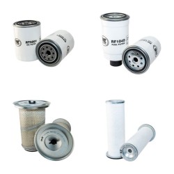 JCB 537-130 Filter Service Kit Air Oil Fuel Filters with